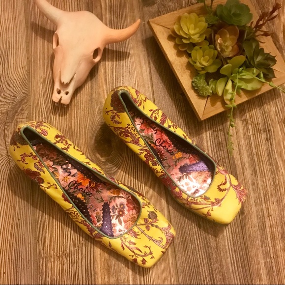 irregular choice yellow